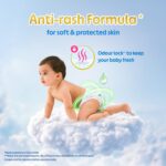 Little's Premium Baby Diapers XL Size (Extra Large) Pants Style | 12-17 kg | 54 Count | Super Jumbo FluffySoft Baby Diaper with Leakage Guard, Wetness Indicator & 12 Hours Absorption - Image 4