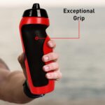 Nivia Radar Sippers Bottle for Sports Cycling, Gym & Running Bottle for Training, Exercise, & Fitness, with Portable, Light Weight, & Leakproof With Quick-Grip, 625ml (Red, Polyethylene, Pack of 1) - Image 4