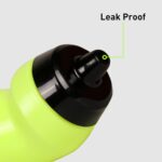 Nivia Radar Sippers Bottle for Sports Cycling, Gym & Running Bottle for Training, Exercise, & Fitness, with Portable, Light Weight, & Leakproof with Quick-Grip, 625ml (Green) - Image 3