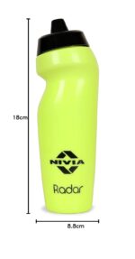 Nivia Radar Sippers Bottle for Sports Cycling, Gym & Running Bottle for Training, Exercise, & Fitness, with Portable, Light Weight, & Leakproof with Quick-Grip, 625ml (Green) - Image 4
