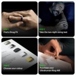 ULTRAHUMAN Ring AIR Sizing Kit | Choose from Sizes 5-14 | Sizing Guide for Your Smart Wearable Ring - Image 3