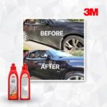 3M Premium Liquid Wax, Restores Car Paint Gloss and Lustre, Water Repellent, UV Protection (200ml, Pack of 1) - Image 4