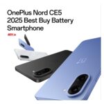 OnePlus Nord CE5 | MediaTek Dimensity | Massive 7100mAh Battery | Powered by OnePlus AI | 256GB 8GB | Black Infinity - Image 4