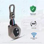 Auto Thrill Premium Metal Key Cover Compitable for Suzuki Swift | Ertiga | Wagonr | Celerio | Swift Dzire | Alto | Fronx | Brezza | S Presso | Ignis | 2 Button Remote Key - Image 3
