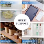 ElastPro EVA Food Grade Washable Anti Slip Mat/Sheet for Fridge, Shelf Liner, Table, Kitchen Drawer mat (Diamond Clear, 5 Meter) - Image 3