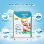 Amazon Brand - Supples Premium Baby Diaper Pants | 62 Baby Diapers | Large | 9-14 Kg | 12 Hrs Absorption | Cushiony Cotton Soft Fabric | Phthalates-Free | Triple Leak Guard - Image 3