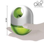 Godrej aer twist, Car Air Freshener - Fresh Lush Green (45g) - Image 3