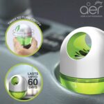 Godrej aer twist, Car Air Freshener - Fresh Lush Green (45g) - Image 4
