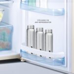 MILTON Aqua 1000 Stainless Steel Water Bottle 920 ml, Set of 3, Single Walled, ISI Certified I Leak Proof Lid, Rust Proof I For School, Office, Gym I Silver - Image 5