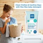Mee Mee Baby Liquid Detergent 1 L | Ph balanced, Free from Harsh Chemicals, Safe for mother's hands & baby's skin | Anti-Bacterial, Removes Stains & Odor with One Drop, Hypoallergenic - Image 4