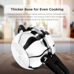 Butterfly Curve Stainless Steel Outer Lid Pressure Cooker, 3 Litre - Image 3