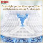 Huggies Natural Soft Premium Baby Diaper Pants, Our No.1 Soft Pants, Medium (M) Size (7-12 Kgs), Pack of 60 diapers | Cloud Softness All over with India's 1st Cloud Touch BeltTM - Image 3