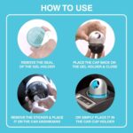 Godrej aer Twist, Car Air Freshener - Cool Surf Blue (45g) - Image 5