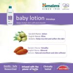 Himalaya Baby Lotion with Almond and Olive Oil, 400ml - Image 3
