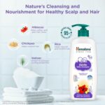 Himalaya Gentle Baby Shampoo (400 ml) | No Tears formula | Cleanses, softens and nourishes baby's hair - Image 4
