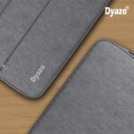 Dyazo Water Resistant Laptop Sleeve/Laptop case/laptop cover with Handle Compatible for 15 Inch to 15.6" Inches laptops & Notebooks - Grey - Image 3