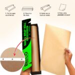 Beco Eco-Friendly Baking & Wrapping Paper, 11 inch x 20 Meter Roll, Pack of 1, 100% Bamboo Pulp & Chemical Free Parchment & Cooking Paper - Image 3