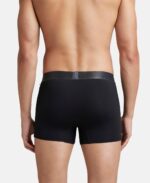 Jockey IC28 Men's Tactel Microfiber Elastane Stretch Solid Trunk with Moisture Move Treatment - Image 3