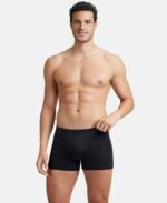 Jockey IC28 Men's Tactel Microfiber Elastane Stretch Solid Trunk with Moisture Move Treatment - Image 4
