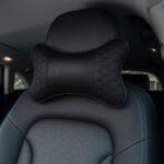 AdroitZ Pack of 2 Car Neck Rest Pillows – Ergonomic Headrest Cushions |Firm Neck & Head Support Comfortable Long Drives, Reduces Pain & Fatigue, Stylish Car Seat Accessories for All Cars, Upgrade 2026 - Image 2