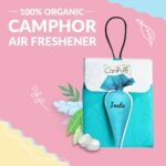 CamPure Camphor Insta Pouch (Original) Pack Of 6-100% Organic | Air Freshener For Car, Wardrobe, Office Cabin's, Drawers, Travel Bag & Bathroom - Image 2