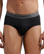 Jockey 8037 Men's Super Combed Cotton Solid Brief with Ultrasoft Waistband (Pack of 2) - Image 2