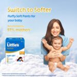 Little's Premium Baby Diapers XL Size (Extra Large) Pants Style | 12-17 kg | 54 Count | Super Jumbo FluffySoft Baby Diaper with Leakage Guard, Wetness Indicator & 12 Hours Absorption - Image 2