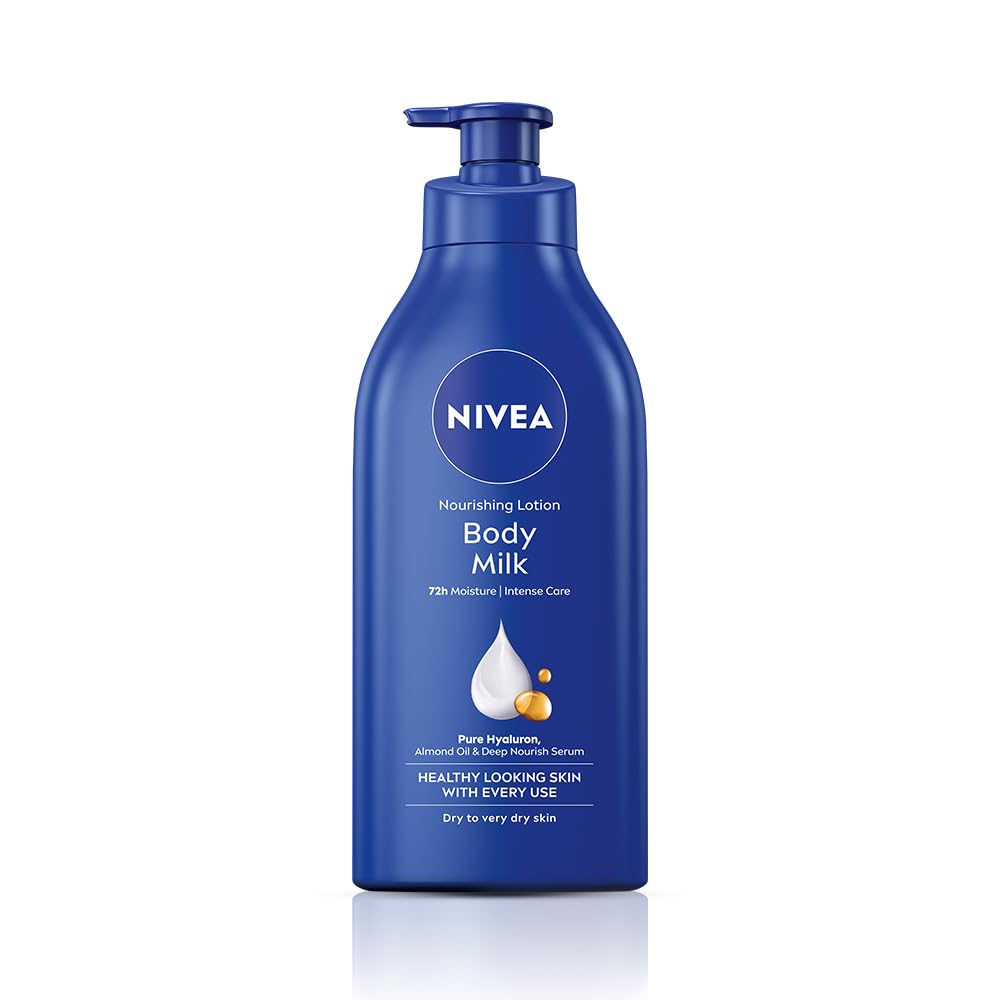 NIVEA Nourishing Body Milk 600ml Body Lotion with Hyaluronic Acid *