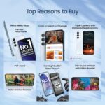 Samsung Galaxy A55 5G (Awesome Navy, 8GB RAM, 256GB Storage) | AI Mobile | 50MP Main Camera (OIS) | Super HDR Video| Nightography | IP67 | Gorilla Glass Victus+ | sAMOLED | Gaming Smartphone - Image 2